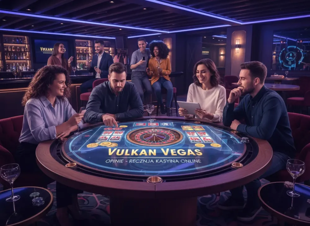 Vulkan vegas opinie - recenzja kasyna online